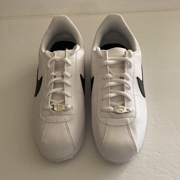 NIKE White Cortez Sneakers Big Kid 5 - Picture 3 of 11